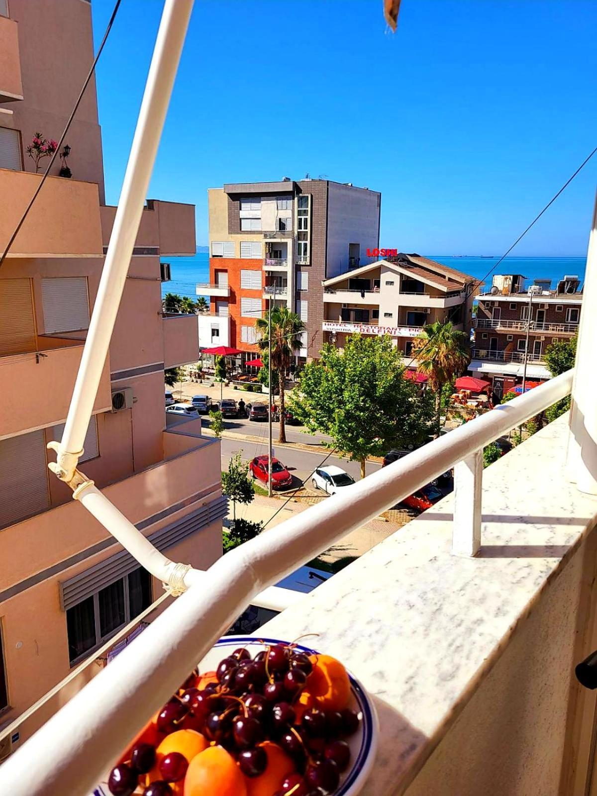 Amaris Apartment Durrës Eksteriør billede