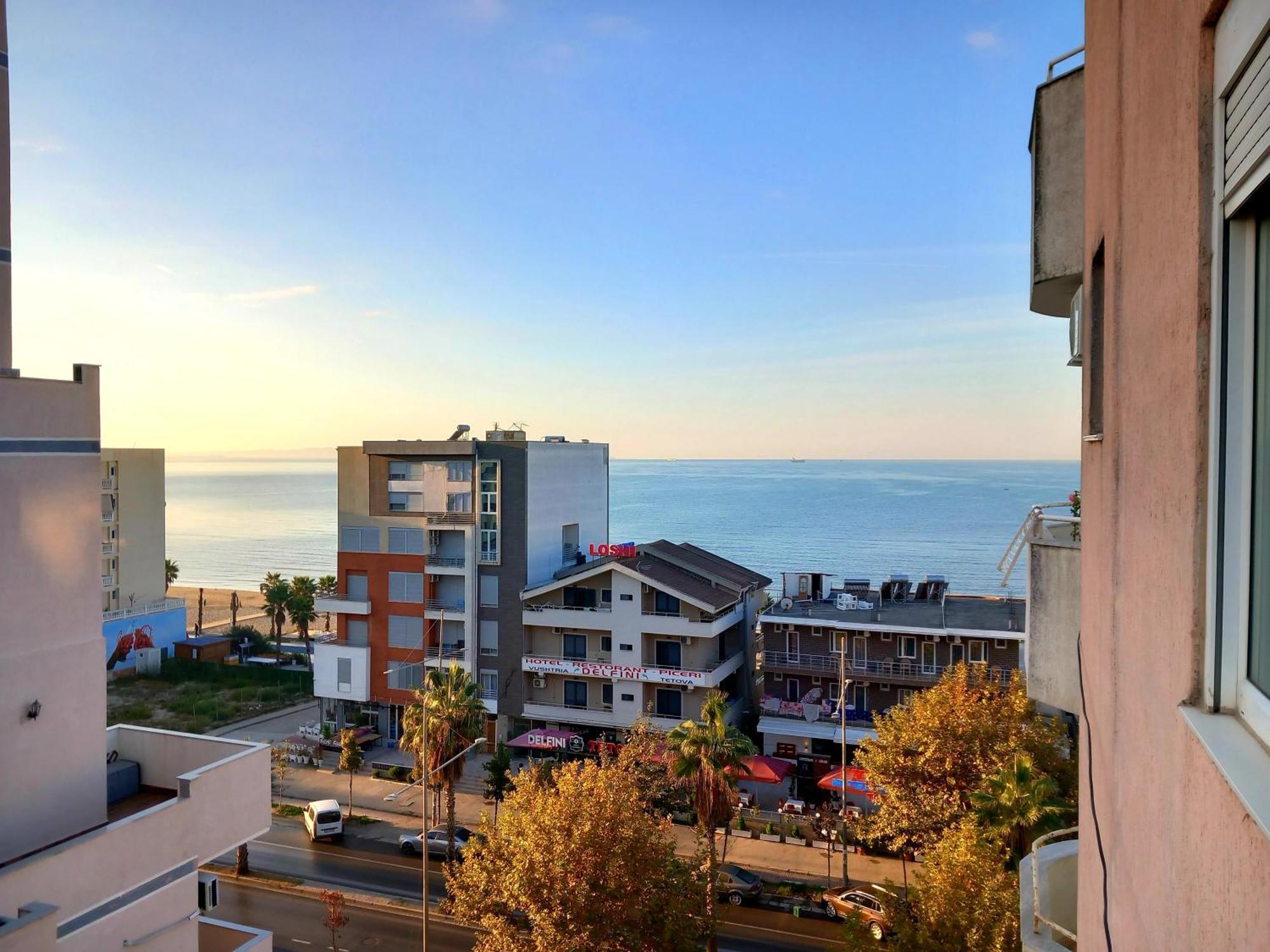 Amaris Apartment Durrës Eksteriør billede