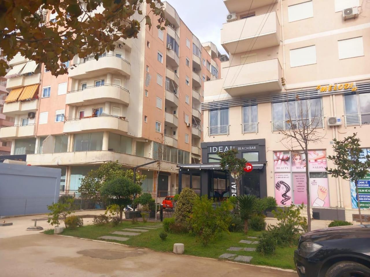 Amaris Apartment Durrës Eksteriør billede